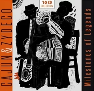 Image of Cajun and Zydeco Milestones of Legends by Various Artists CD Album