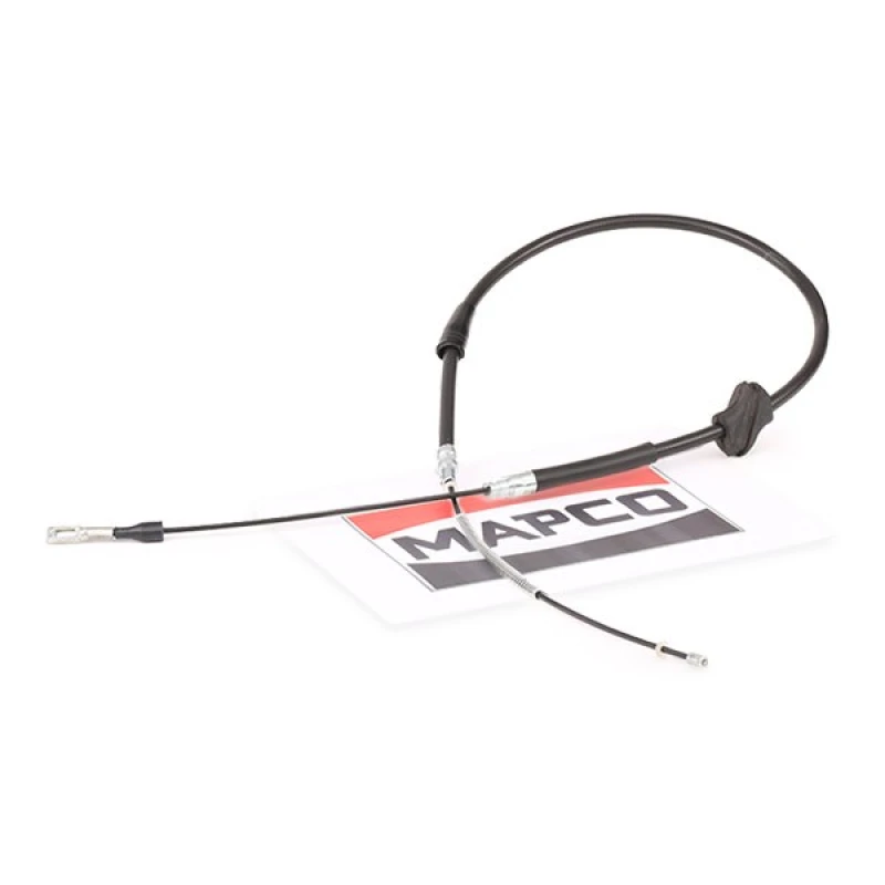 Image of MAPCO 5650 Brake Cable Rear, 1395mm Cable,parking brake (124)