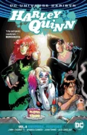 Image of harley quinn vol 4 surprise surprise