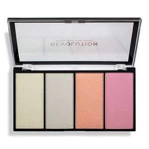 Image of Revolution Re-Loaded Lustre Lights Cool Highlight Palette
