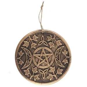 Image of Triple moon plaque