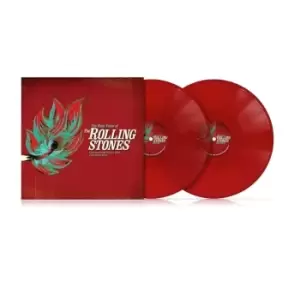 image of Various - The Many Faces Of The Rolling Stones Red Vinyl