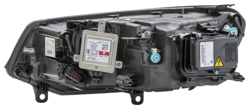Image of HELLA 1ZS 010 328-061 Headlights D3S, with control unit for dynamic bending light (AFS), Right, with glow discharge lamp, Bi-Xenon Headlight (259)