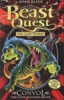 Image of Convol the Cold-Blooded Brute by Adam Blade Paperback