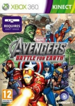 Image of Marvel Avengers Battle for Earth Xbox 360 Game