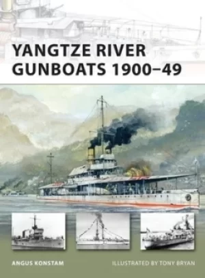 Image of Yangtze River gunboats 1900-49 by Angus Konstam