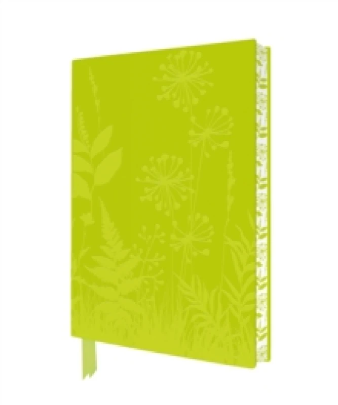 Image of Flower Meadow Artisan Art Notebook (Flame Tree Journals) Notebook / blank book