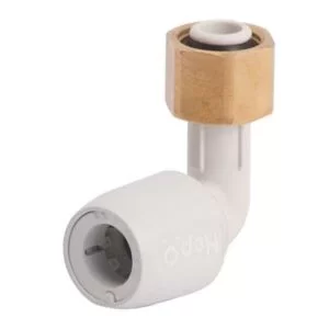 Image of Hep2O Bent Tap Connector, (L)63mm