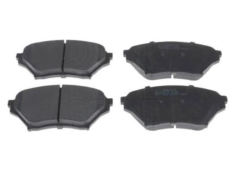 Image of Blue PRINT ADM54279 Brake pad set Front Axle Brake Pad Set,disc brake (402)