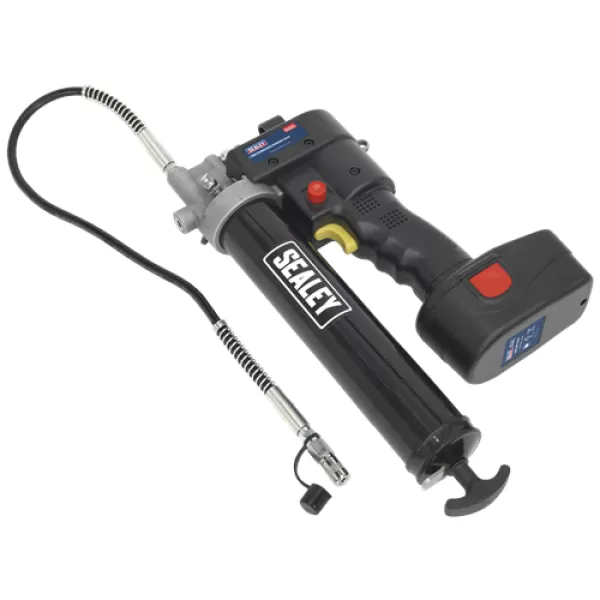 image of Sealey CPG18V Cordless Grease Gun 18V