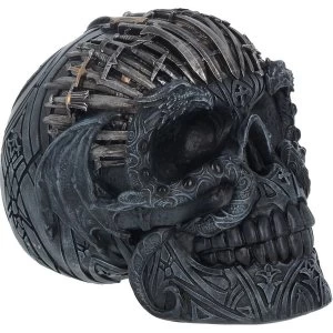 Image of Sword Skull Statue