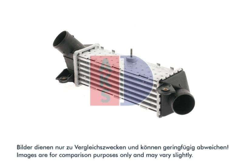 Image of AKS DASIS 047000N Intercooler Intercooler,charger (468)