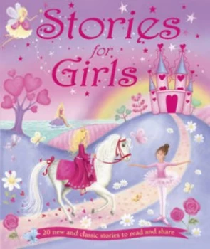 Image of Stories for Girls by Simone Abel Hardback