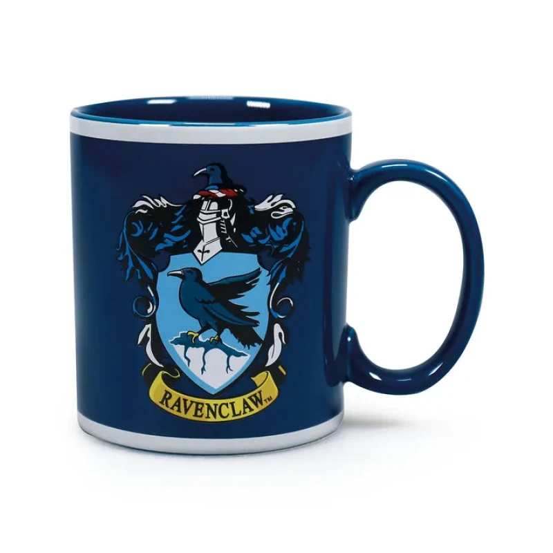 Image of Harry Potter Mug Standard Boxed (400ml) - Harry Potter (Ravenclaw Crest) Multi unisex