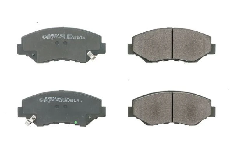 Image of AISIN Brake pad set AISIN BPHO-1908