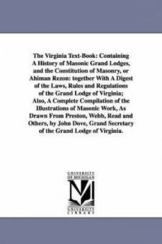 Image of Virginia Text-Book by John Fl Dove Paperback