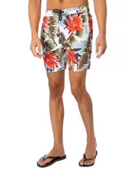 image of Vintage Hawaiian Swimshorts