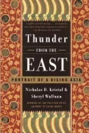 Image of thunder from the east portrait of a rising asia