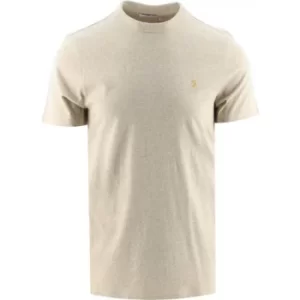 Image of Farah Grey Danny Short Sleeve T-Shirt