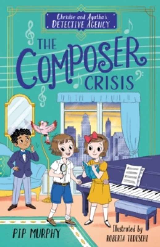 Image of Christie and Agatha's Detective Agency: The Composer Crisis Paperback / softback