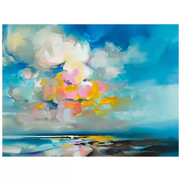 Image of The Art Group Scott Naismith (Jura Blue) 60x80cm