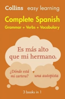 Image of Collins Easy Learning Complete Spanish by Collins Dictionaries Paperback