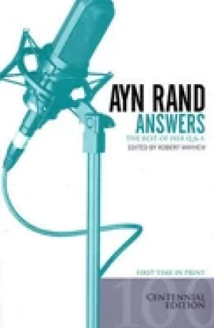 Image of ayn rand answers the best of her q and