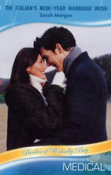 Image of The Italians New-Year Marriage Wish by Sarah Morgan Paperback