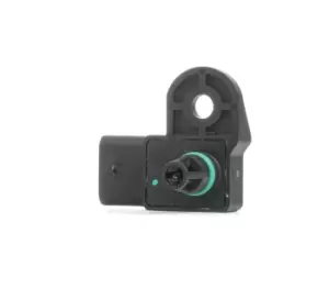 Image of RIDEX Boost Gauge with integrated air temperature sensor 161B0059 Turbo Boost Gauge,Turbo Gauge BMW,PEUGEOT,CITROEN,1 Schragheck (F20),3 Touring (F31)