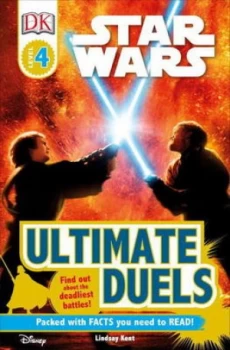 Image of Dk Readers L4 Star Wars Ultimate Duels by Lindsay Kent Book
