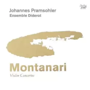 Image of Montanari Violin Concertos by Antonio Montanari CD Album