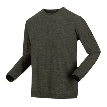 Image of Regatta Leith Overhead Fleece - DkKh/CapuMrl