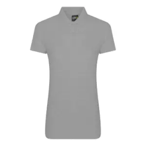 PRO RTX Womens/Ladies Pro Piqu Polo Shirt (L) (Heather)