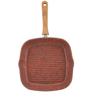 image of JML 28cm Non Stick Copper Stone Griddle Pan