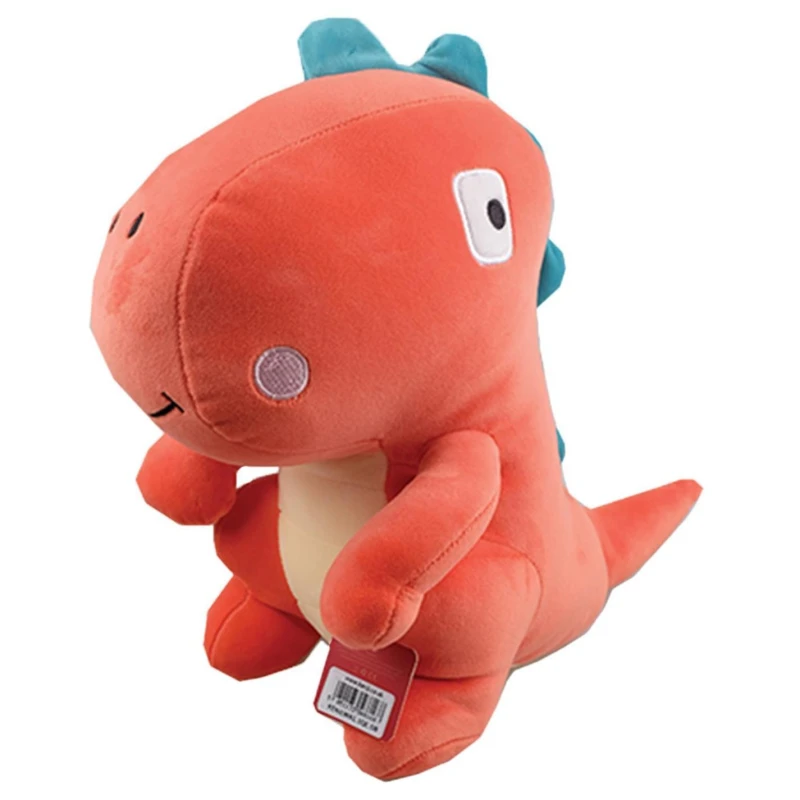 Image of Kenji Yabu Retro Dino - Pink - White White One Size