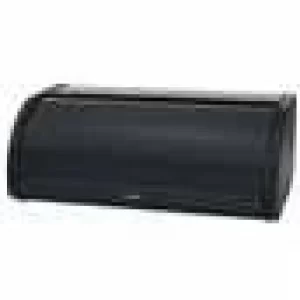 Image of Brabantia Roll Top Bread Bin Matt Black