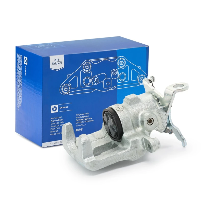 Image of ATE 24.3344-1705.5 Brake caliper without holder Brake Caliper (78)