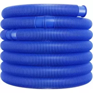 Swimming Pool Hose Different Sizes Flexible Dimensionally Stable UV-Resistant Pump Water Suction Hose 6m 32mm blau (de) - Monzana