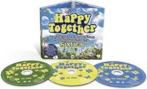 image of Happy Together 60 of the Greatest Songs of Love and Happiness from the Sixties by Various Artists CD Album