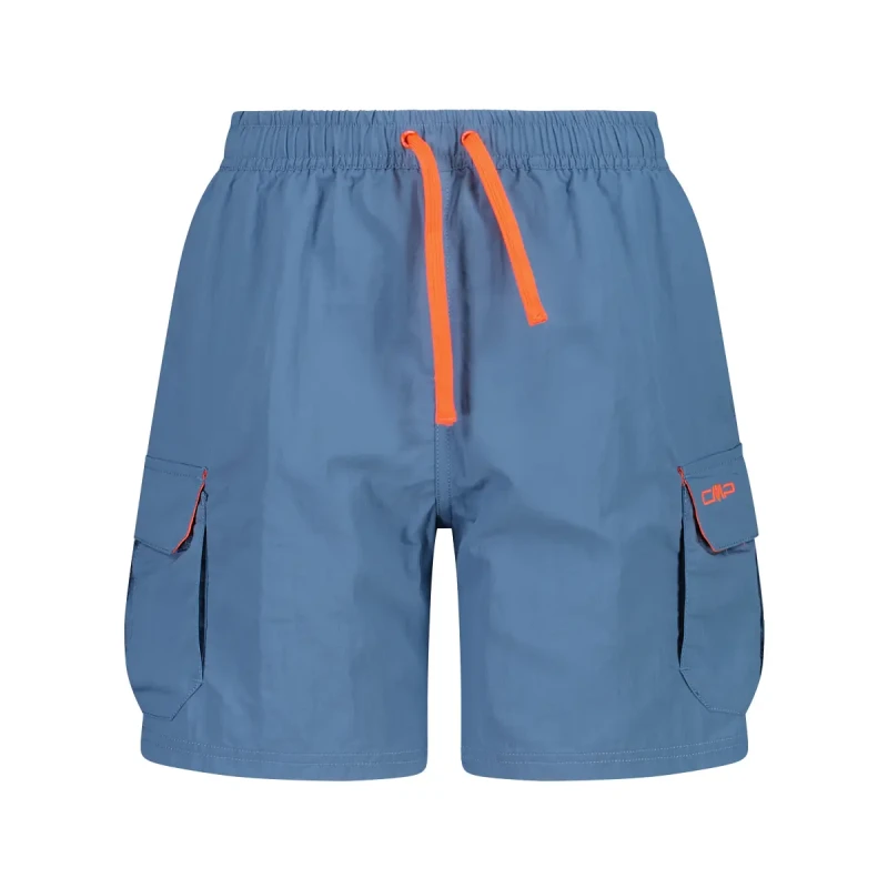 Image of CMP Nylon Swim Shorts Child CMP Bleu Male 4 ans
