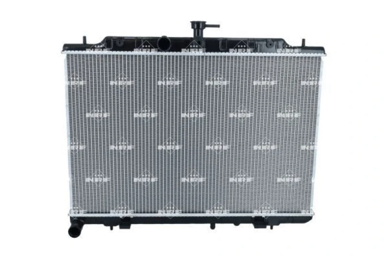 Image of NRF 53911 Engine radiator Brazed cooling fins, Aluminium Aluminium Radiator,engine cooling (470)