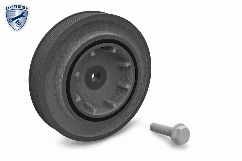 Image of Belt Pulley Set, crankshaft VAICO V40-0232