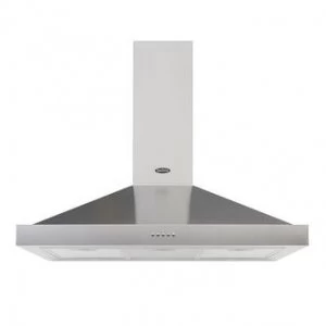 Belling Cookcentre 90 90cm Chimney Cooker Hood