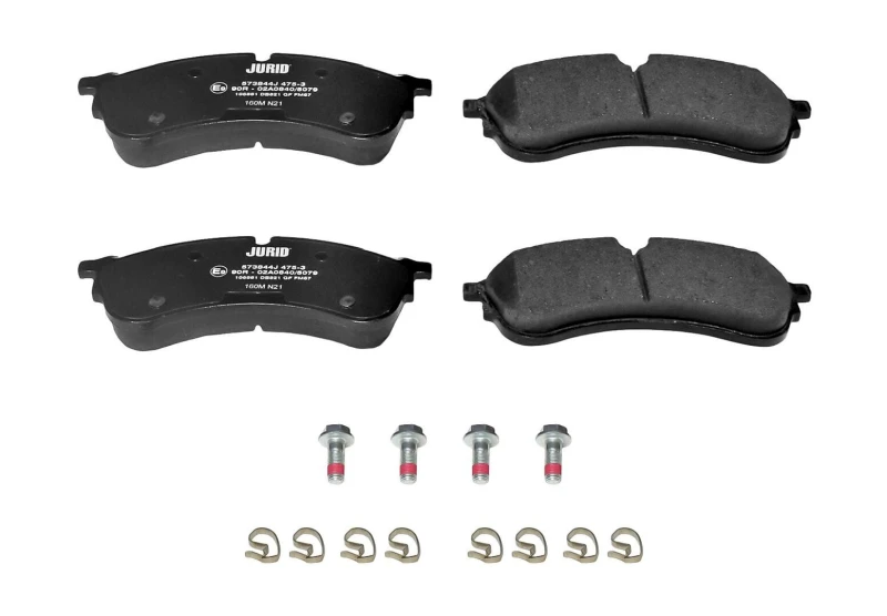 Image of Brake pad set JURID 573844J