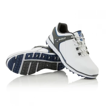 image of Stuburt 3.0 Spikeless Golf Shoes - White