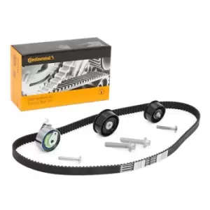 Image of CONTITECH Timing belt kit OPEL,SKODA,CHEVROLET CT975K3 1606189,1606262,1606306 1629062,1629094,93174119,93180218,93185845,95516735,95518060,93185845