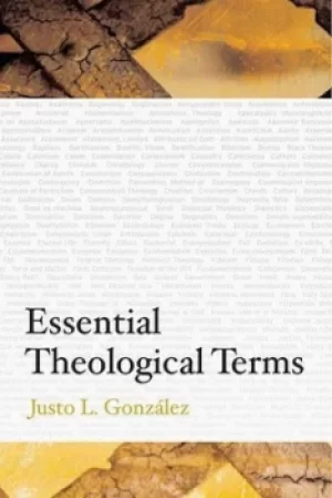 Image of Essential theological terms by Justo L Gonzlez