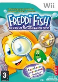 image of Freddi Fish The Case of the Missing Kelp Seeds Nintendo Wii Game