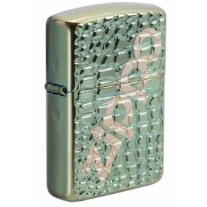 image of Zippo Alligator Armor Windproof Lighter