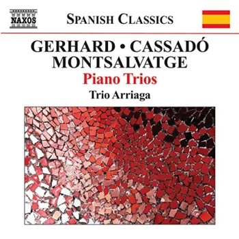 Image of Trio Arriaga - VARIOUS:PIANO TRIOS CD